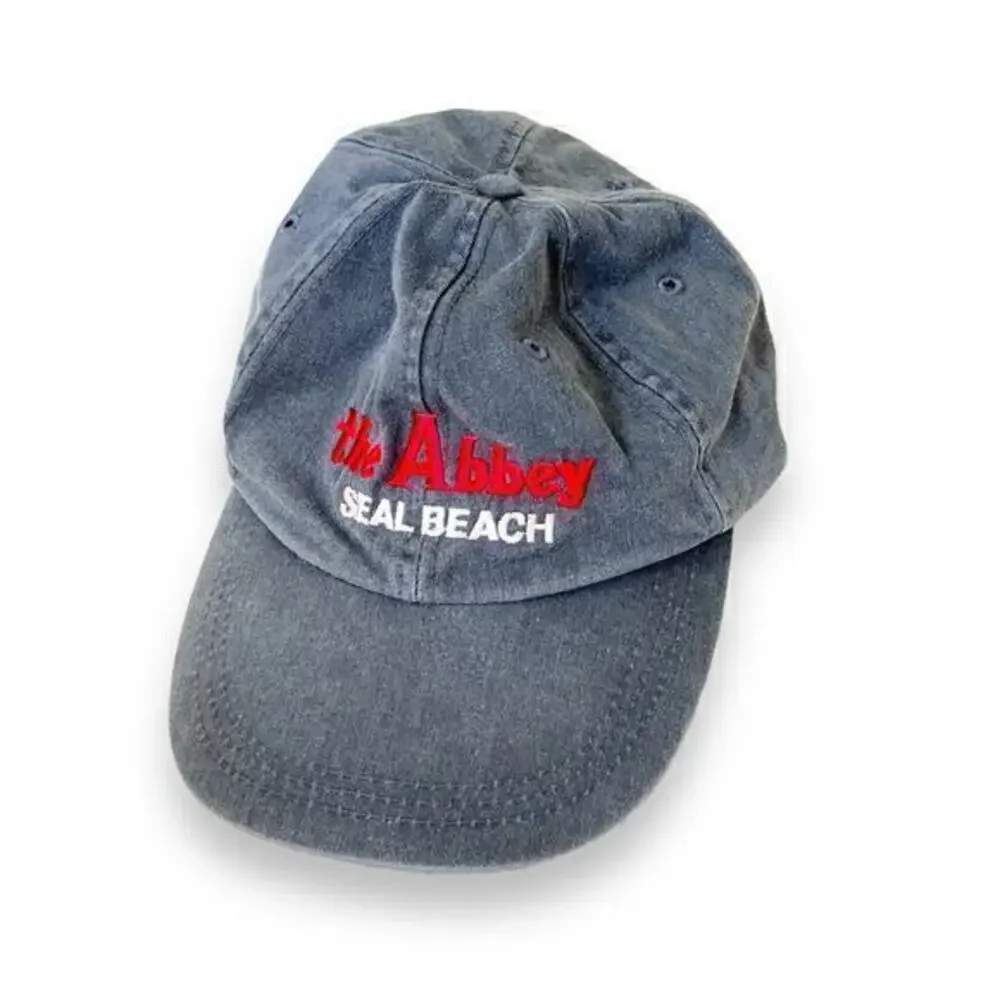 The Abbey Seal Beach California Bar Restaurant Strapback Hat Cap  Sportsoap